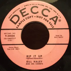 Bill Haley And His Comets - Rip It Up