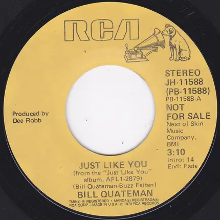 Bill Quateman - Just Like You