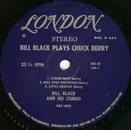Bill Black And His Combo - Bill Black Plays Chuck Berry