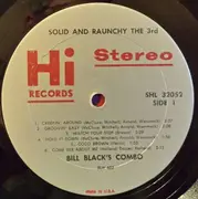 LP - Bill Black's Combo - Solid And Raunchy The 3rd