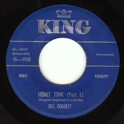 Bill Doggett - Honky Tonk