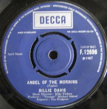 Billie Davis - Angel Of The Morning