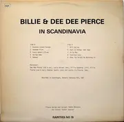 LP - Billie & De De Pierce - Billie & Dee Dee Pierce In Scandinavia