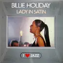 LP - Billie Holiday With Ray Ellis And His Orchestra - Lady In Satin