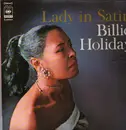 LP - Billie Holiday With Ray Ellis And His Orchestra - Lady In Satin - Insert