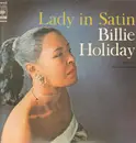 LP - Billie Holiday With Ray Ellis And His Orchestra - Lady In Satin