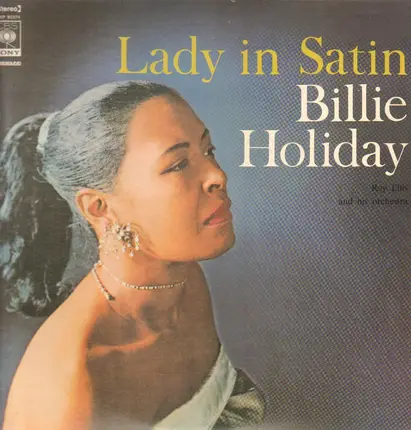 Billie Holiday With Ray Ellis And His Orchestra - Lady in Satin