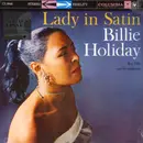 LP - Billie Holiday, Ray Ellis - Lady In Satin - 180g