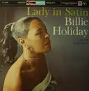 LP - Billie Holiday With Ray Ellis And His Orchestra - Lady In Satin