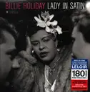 LP - Billie Holiday, Ray Ellis And His Orchestra - Lady In Satin - Ltd. Ed. 180g Vinyl, Deluxe Gatefold