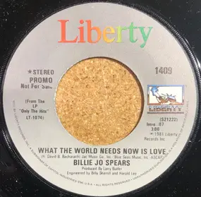 Billie Jo Spears - What The World Needs Now Is Love