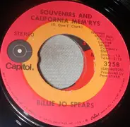 Billie Jo Spears - Souvenirs And California Memories / What A Love I Have In You