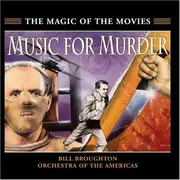 CD - Bill Broughton Orchestra of the Americas - Music For Murder