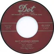 Billy Vaughn And His Orchestra - The Waltz You Saved For Me / Billy Vaughn's Boogie (Boing Boing)