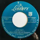 7inch Vinyl Single - Billy Ward And His Dominoes - Star Dust / Lucinda