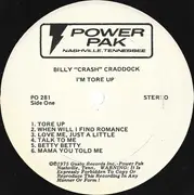 LP - Billy 'Crash' Craddock - I'm Tore Up