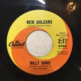Billy Duke - New Orleans / Show Me The Way To Go Home