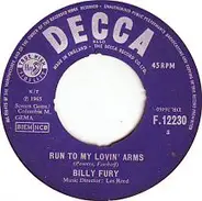Billy Fury - Run To My Lovin' Arms
