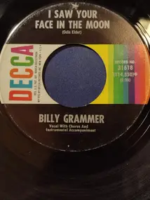 Billy Grammer - Don't Drop It / I Saw Your Face In The Moon