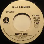 Billy Grammer - That's Life