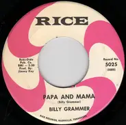 Billy Grammer - Mabel (You Have Been A Friend To Me) / Papa And Mama