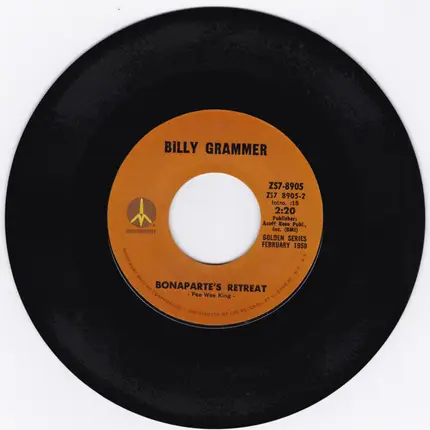 Billy Grammer - Gotta Travel On / Bonaparte's Retreat