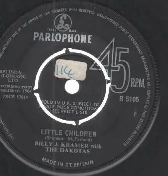 Billy J. Kramer & The Dakotas - Little Children