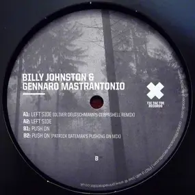 BILLY JOHNSTON - Left Side / Push On