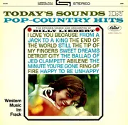 LP - Billy Liebert - Today's Sounds In Pop-Country Hits (Western Music Im Frack)