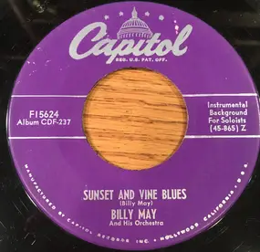 Billy May - Sunset And Vine Blues