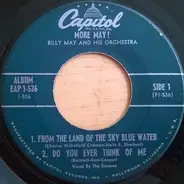Billy May And His Orchestra - More May!