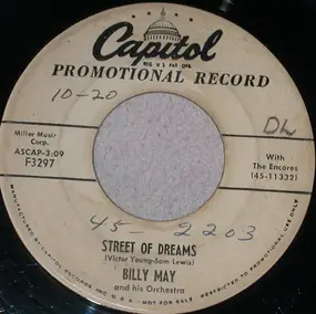 Billy May - Street Of Dreams