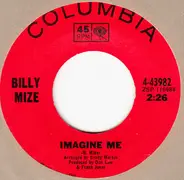 Billy Mize - It's Gonna Get Lonely