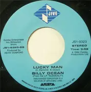 7inch Vinyl Single - Billy Ocean - Suddenly / Lucky Man