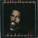 7inch Vinyl Single - Billy Ocean - Suddenly