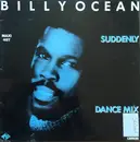 12inch Vinyl Single - Billy Ocean - Suddenly