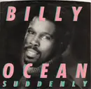 7inch Vinyl Single - Billy Ocean - Suddenly