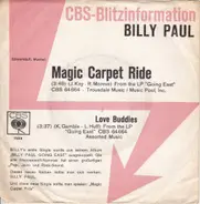 Billy Paul - Magic Carpet Ride / Love Buddies