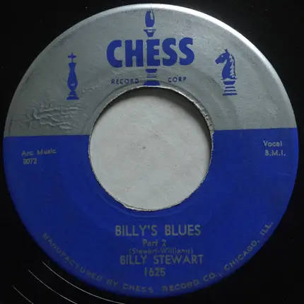 Billy Stewart - Billy's Blues