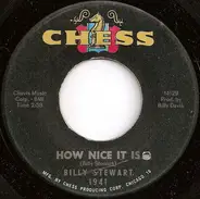 Billy Stewart - How Nice It Is / No Girl