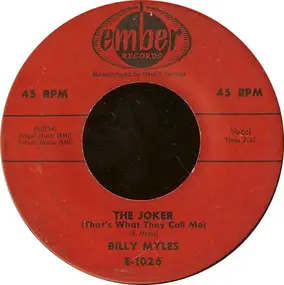 Billy Myles - The Joker (That's What They Call Me)
