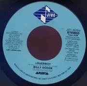 7'' - Billy Ocean - Loverboy