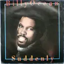 7'' - Billy Ocean - Suddenly