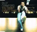 CD Single - Billy Crawford - You Didn't Expect That