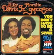 7'' - Billy Davis Jr. & Marilyn McCoo - You Don't Have To Be A Star