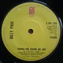 7'' - Billy Paul - Thanks For Saving My Life