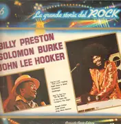 LP - Billy Preston, Solomon Burke, John Lee Hooker - La Grande Storia Del Rock 6