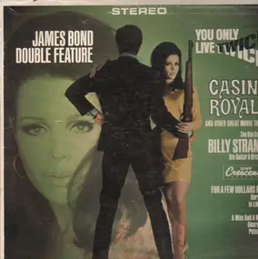 Billy Strange - James Bond Double Feature: You Only Live Twice And Casino Royale