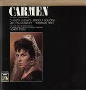Bizet - Carmen,, Ludwig, Schock, Muszely, Prey, Berliner Symph, Horst Stein, Chor der dt Oper Berlin