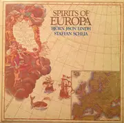 LP - Björn J:son Lindh , Staffan Scheja - Spirits Of Europa